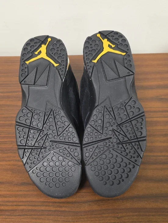 Jordan MVP 92 Black/Metallic Gold Men's 10 HQ3950-007 New